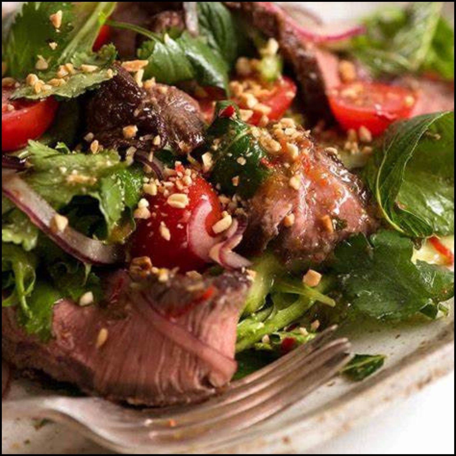 SPICY BEEF SALAD